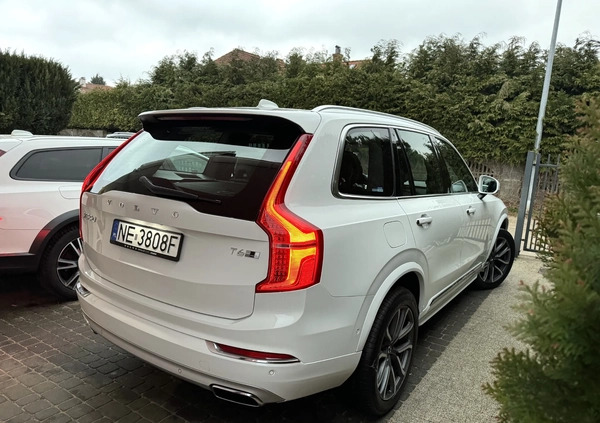 Volvo XC 90 cena 139900 przebieg: 187000, rok produkcji 2018 z Gdynia małe 56